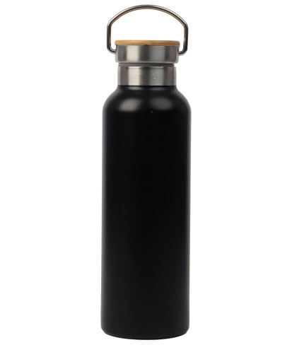 SFODRI - Stainless Steel Bamboo Flask